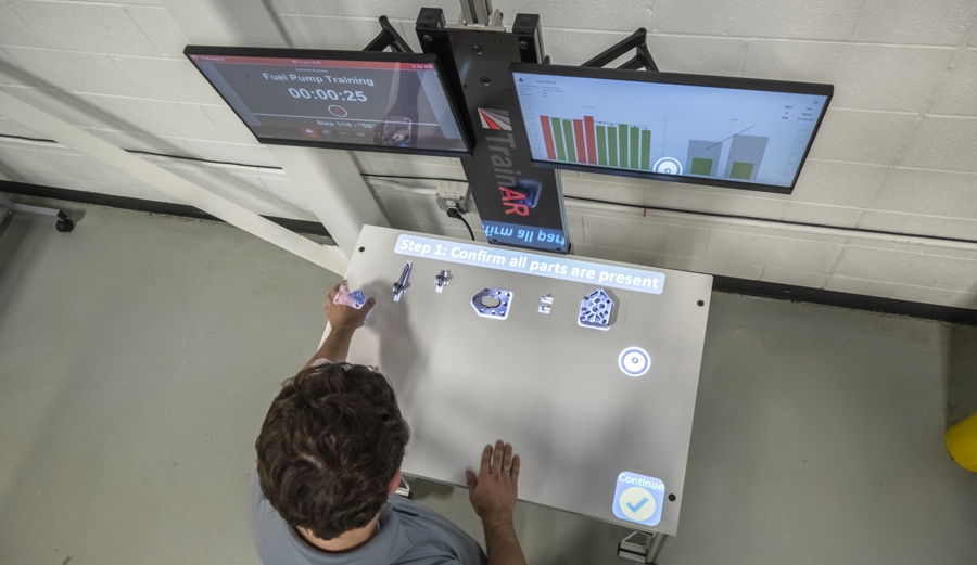 Restart Operations with Augmented Reality